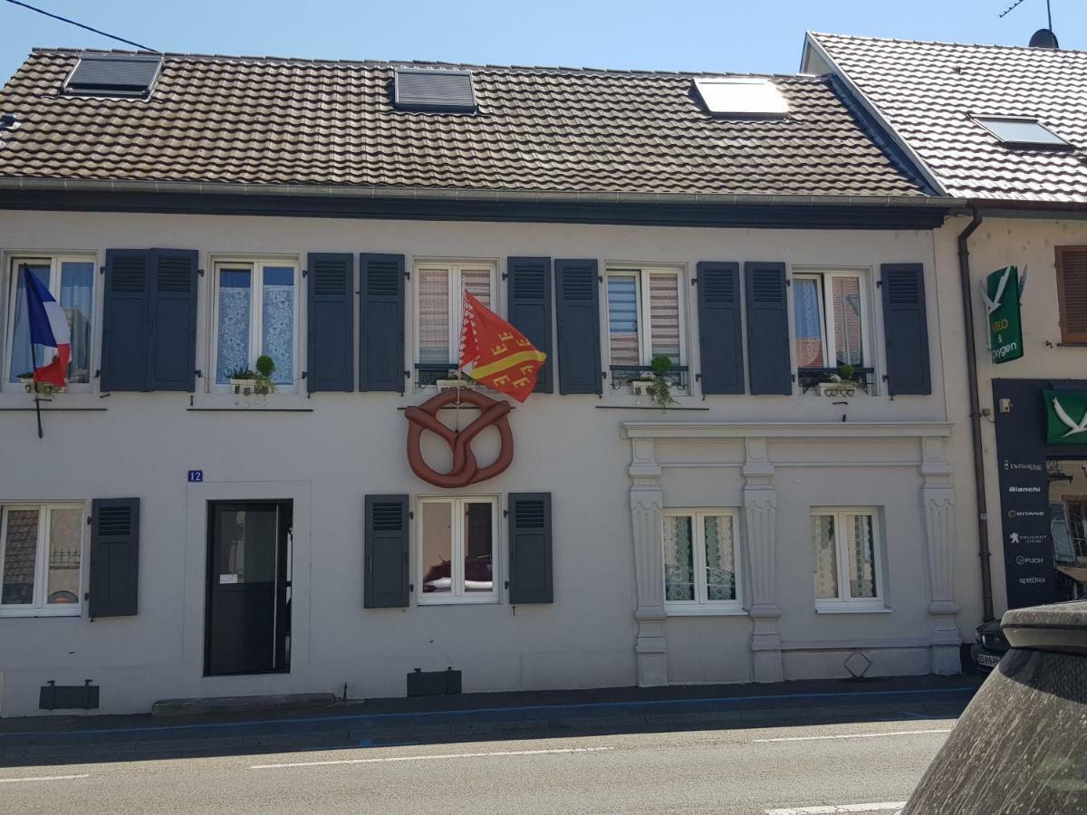 Au Gre De L'Ill 'L'Ill' Lejlighed Horbourg Eksteriør billede